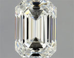 Diamante Naturale Taglio Smeraldo 0.71ct VG/VG I VVS1 - GIA - 5.78x4.17x2.91mm