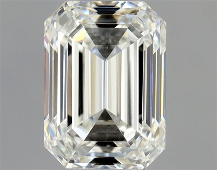 Diamante Naturale Taglio Smeraldo 0.71ct VG/VG I VVS1 - GIA - 5.78x4.17x2.91mm