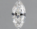 Diamante Naturale Taglio Marquise 0.4ct VG/VG D IF - GIA - 8.16x3.8x2.24mm
