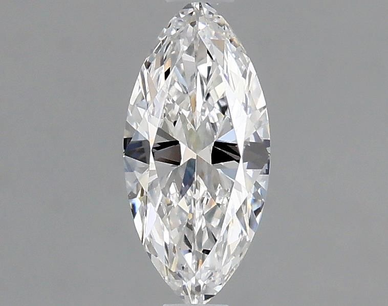 Diamante Naturale Taglio Marquise 0.4ct VG/VG D IF - GIA - 8.16x3.8x2.24mm