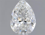 Diamante Naturale Taglio Goccia 0.5ct VG/EX F VVS2 - GIA - 6.42x4.4x2.85mm