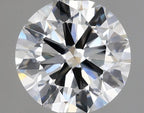 Diamante Naturale Taglio Brillante 0.6ct VG/VG/EX H VS1 - GIA - 5.33x5.39x3.27mm