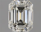 Diamante Naturale Taglio Smeraldo 0.56ct VG/EX H VS1 - GIA - 5.21x4.0x2.77mm