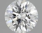 Diamante Taglio Brillante 0.6ct EX/VG/EX E VVS1 - GIA - 5.31x5.39x3.39mm