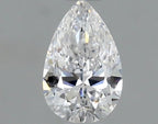 Diamante Naturale Taglio Goccia 0.6ct VG/VG D VS2 - GIA - 7.3x4.62x2.95mm