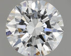 Diamante Naturale Taglio Brillante 0.4ct EX/VG/EX F VS2 - GIA - 4.73x4.76x2.91mm