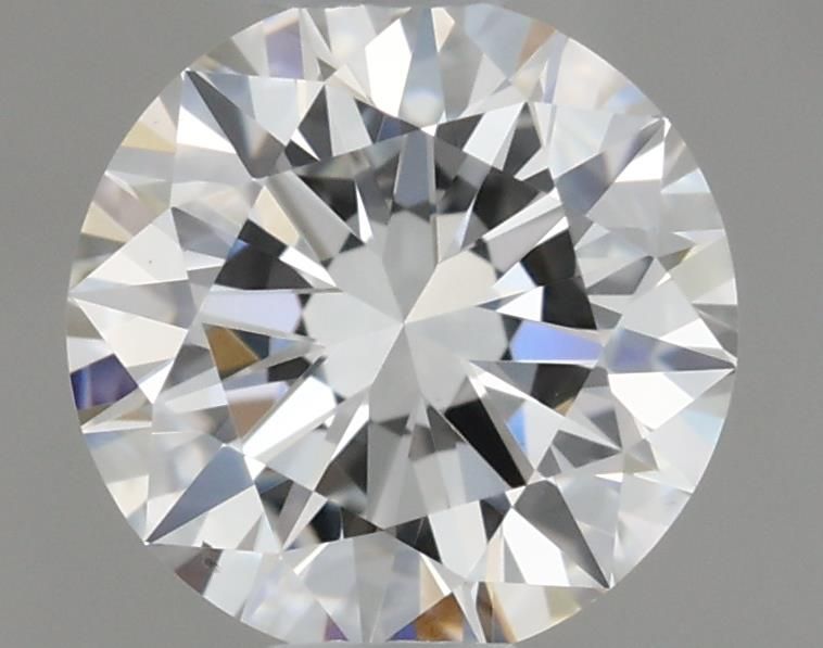 Diamante Naturale Taglio Brillante 0.4ct EX/VG/EX F VS2 - GIA - 4.73x4.76x2.91mm
