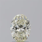 Diamante Naturale Taglio Ovale 1.5ct EX/EX J VVS1 - IGI - 8.71x6.33x4.13mm