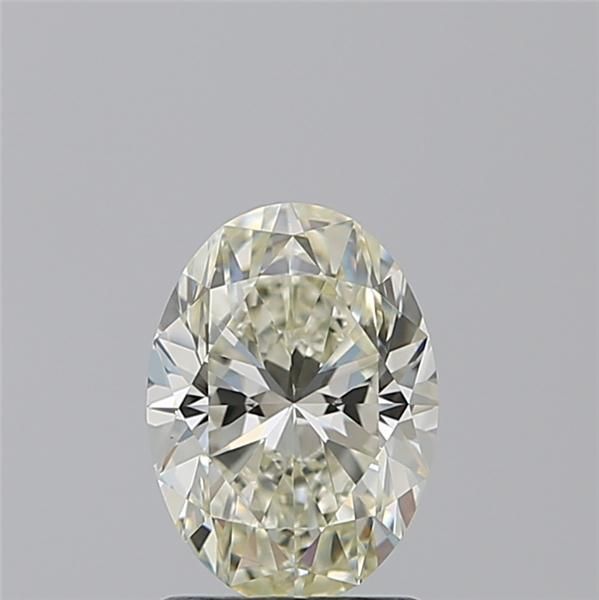 Diamante Naturale Taglio Ovale 1.5ct EX/EX J VVS1 - IGI - 8.71x6.33x4.13mm