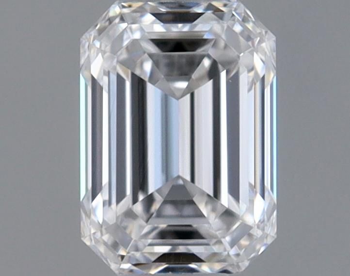 Diamante Naturale Taglio Smeraldo 0.36ct VG/VG D VVS2 - GIA - 4.65x3.32x2.3mm