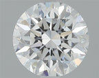 Diamante Taglio Brillante 0.52ct VG/EX/EX E VVS2 - IGI - 5.01x5.04x3.26mm