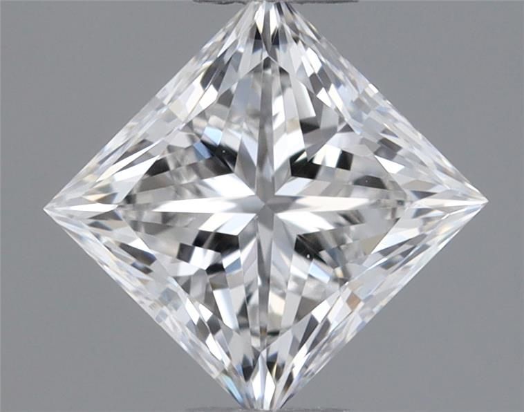Diamante Naturale Taglio Princess 0.38ct VG/VG F VS1 - GIA - 3.93x3.83x2.87mm