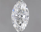 Diamante Naturale Taglio Marquise 0.3ct VG/EX F VS2 - GIA - 6.71x3.45x2.2mm