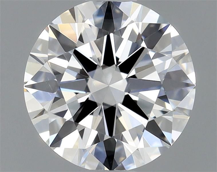 Diamante Naturale Taglio Brillante 0.5ct VG/VG/EX E VS2 - GIA - 5.13x5.09x3.08mm