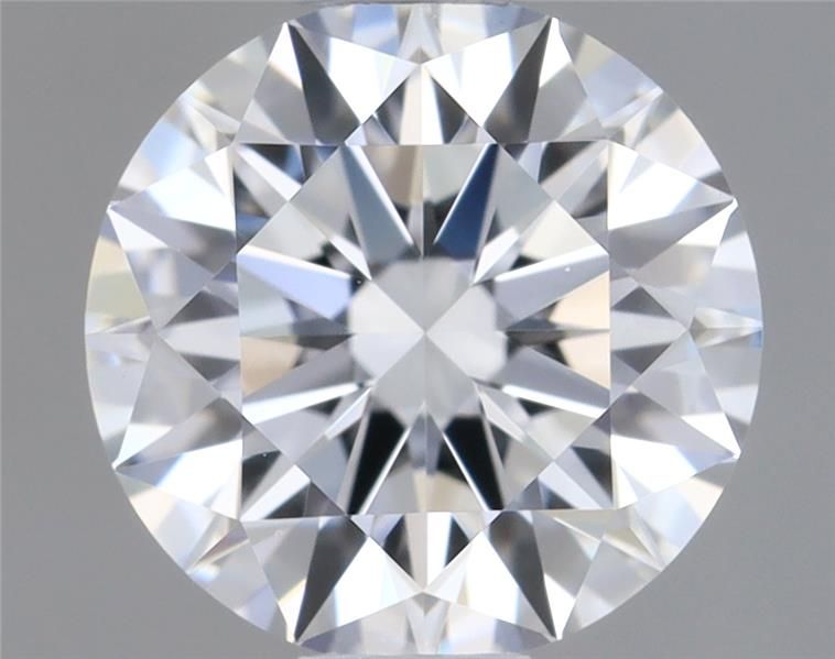 Diamante Naturale Taglio Brillante 0.75ct 3EX F VVS2 - GIA - 5.83x5.85x3.59mm