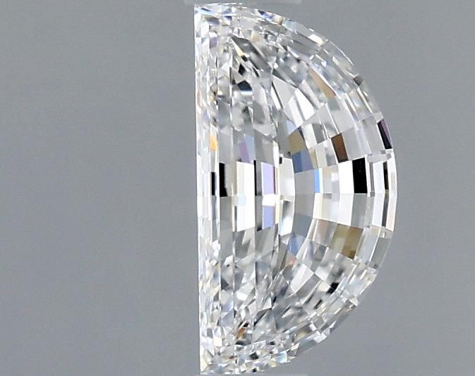 Diamante Naturale Taglio Mezzaluna 0.56ct EX/EX D VS1 - GIA - 7.2x3.87x2.42mm