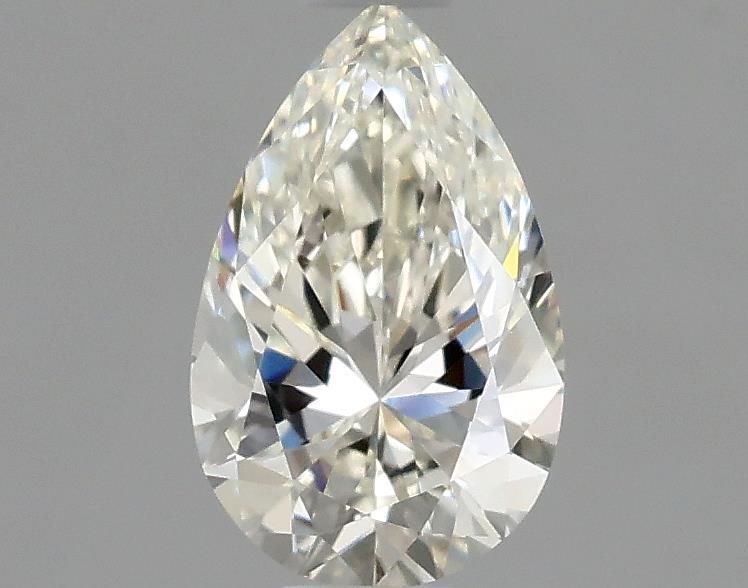 Diamante Naturale Taglio Goccia 0.61ct VG/EX J IF - GIA - 7.45x4.7x3.0mm