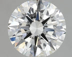 Diamante Naturale Taglio Brillante 0.98ct 3EX F VS1 - GIA - 6.44x6.47x3.9mm