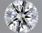 Diamante Naturale Taglio Brillante 0.4ct VG/VG/VG F VS1 - GIA - 4.68x4.71x2.88mm