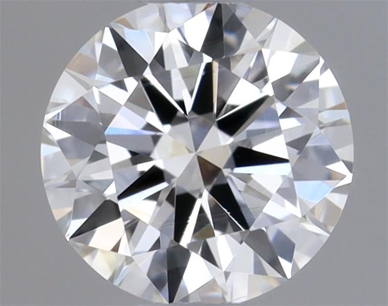 Diamante Naturale Taglio Brillante 0.4ct VG/VG/VG F VS1 - GIA - 4.68x4.71x2.88mm