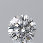 Diamante Naturale Taglio Brillante 1ct EX/VG/EX E VVS2 - GIA - 6.28x6.36x3.98mm
