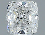 Diamante Taglio Cushion Brillante 1.22ct EX/EX F VS1 - GIA - 6.3x5.81x3.93mm