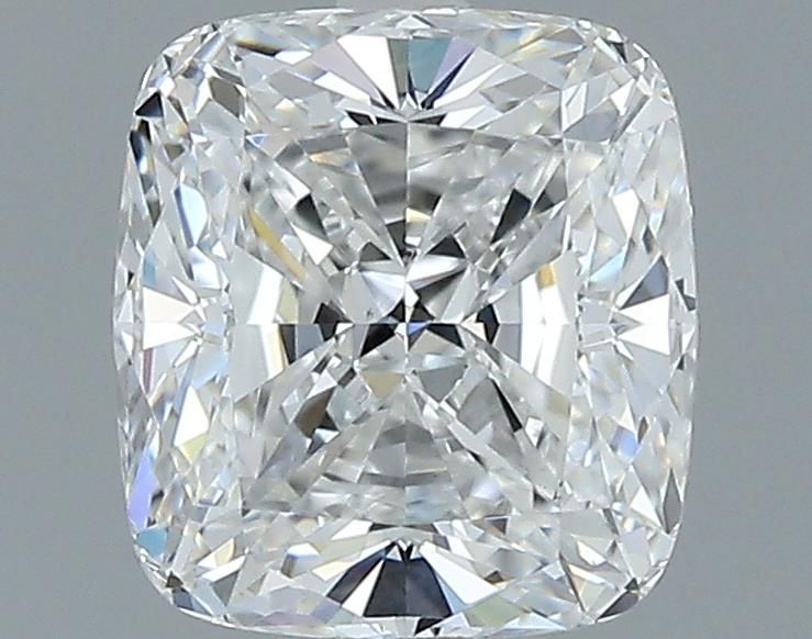 Diamante Taglio Cushion Brillante 1.22ct EX/EX F VS1 - GIA - 6.3x5.81x3.93mm