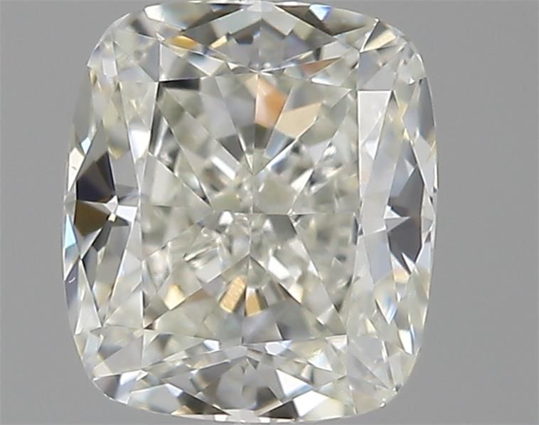 Diamante Taglio Cushion Brillante 0.51ct VG/EX J VVS2 - GIA - 4.76x4.2x2.92mm