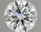 Diamante Naturale Taglio Brillante 0.5ct VG/VG/EX G VS1 - GIA - 4.93x4.99x3.13mm