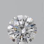 Diamante Naturale Taglio Brillante 1ct 3EX F VVS1 - GIA - 6.39x6.42x3.93mm
