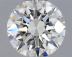 Diamante Taglio Brillante 0.46ct EX/EX/VG J VS1 - GIA - 4.97x4.99x3.05mm