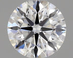 Diamante Naturale Taglio Brillante 0.35ct 3EX D VS1 - GIA - 4.5x4.46x2.82mm