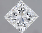 Diamante Naturale Taglio Princess 0.53ct EX/EX G VS1 - GIA - 4.42x4.38x3.28mm