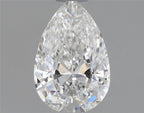 Diamante Naturale Taglio Goccia 0.42ct VG/VG F VS1 - GIA - 6.61x4.28x2.48mm