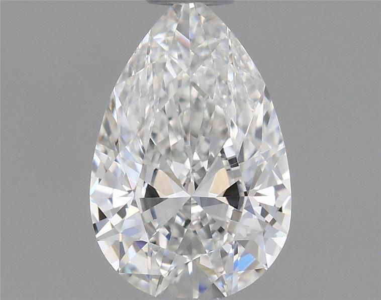 Diamante Naturale Taglio Goccia 0.42ct VG/VG F VS1 - GIA - 6.61x4.28x2.48mm