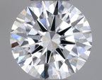 Diamante Naturale Taglio Brillante 0.27ct 3EX E VS2 - GIA - 4.17x4.18x2.51mm