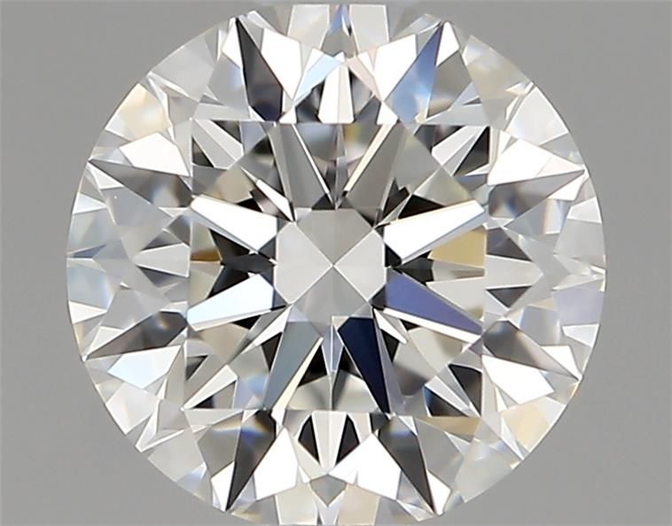 Diamante Naturale Taglio Brillante 0.77ct 3EX F VVS1 - GIA - 5.87x5.83x3.66mm