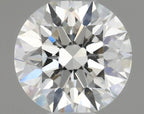 Diamante Naturale Taglio Brillante 0.3ct EX/EX/VG H VS1 - GIA - 4.26x4.3x2.7mm