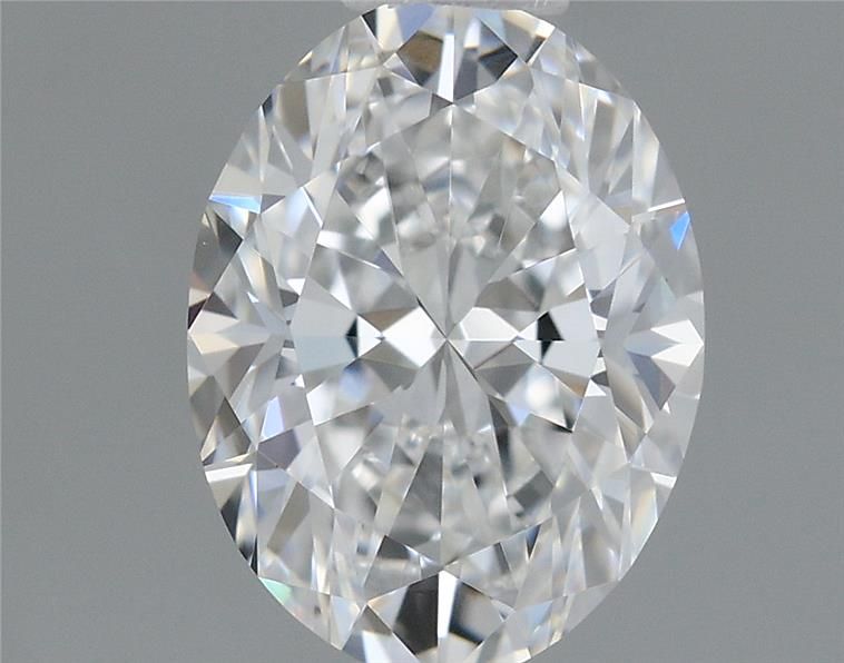Diamante Naturale Taglio Ovale 0.6ct VG/EX D VVS2 - GIA - 6.31x4.72x3.07mm
