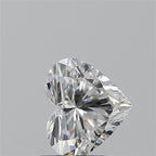 Diamante Naturale Taglio Cuore 0.7ct G/VG E VS1 - GIA - 5.51x6.34x3.55mm