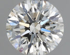 Diamante Naturale Taglio Brillante 0.46ct VG/EX/EX I VS1 - GIA - 4.88x4.92x3.1mm