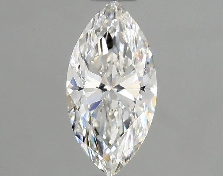 Diamante Naturale Taglio Marquise 0.6ct VG/EX F VVS2 - GIA - 8.56x4.33x2.74mm
