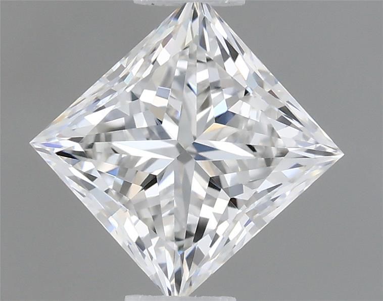 Diamante Naturale Taglio Princess 0.47ct VG/VG E VVS2 - GIA - 4.2x4.05x3.06mm
