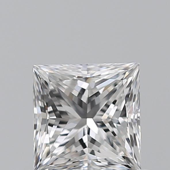 Diamante Naturale Taglio Princess 0.7ct EX/EX E VS1 - GIA - 4.86x4.79x3.5mm