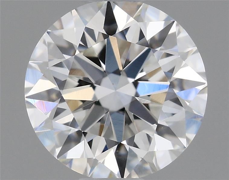 Diamante Naturale Taglio Brillante 0.6ct EX/EX/VG F VS1 - GIA - 5.35x5.37x3.35mm