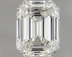 Diamante Naturale Taglio Smeraldo 0.46ct VG/VG I VS2 - GIA - 4.85x3.7x2.57mm