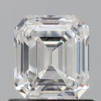 Diamante Naturale Taglio Smeraldo 0.83ct VG/G E VVS2 - GIA - 5.46x4.81x3.28mm
