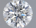 Diamante Naturale Taglio Brillante 0.4ct EX/VG/VG H VS1 - GIA - 4.68x4.73x2.94mm