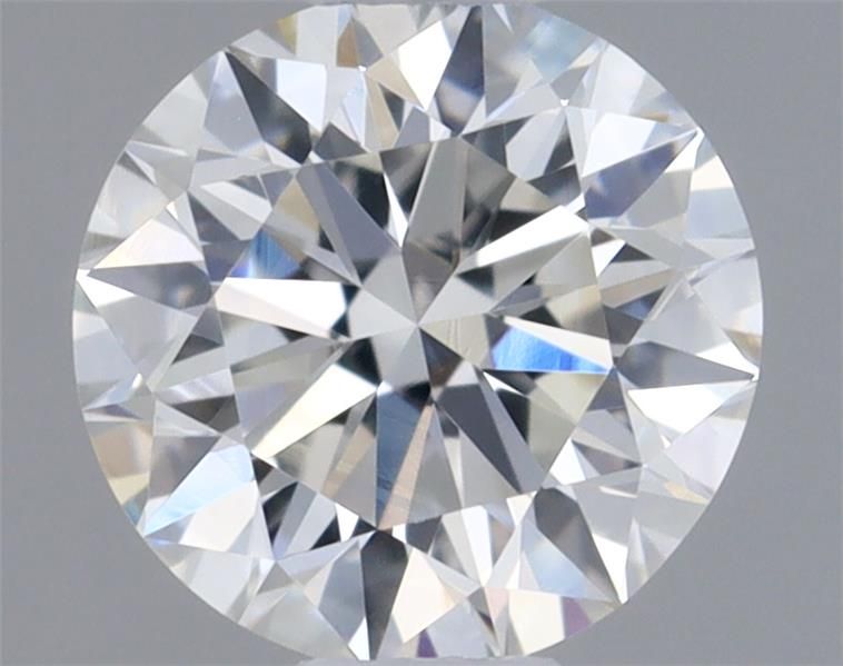 Diamante Naturale Taglio Brillante 0.4ct EX/VG/VG H VS1 - GIA - 4.68x4.73x2.94mm