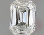 Diamante Naturale Taglio Smeraldo 0.33ct VG/VG I VVS2 - GIA - 4.36x3.27x2.27mm